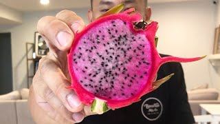 Townsend Pink Dragon Fruit Taste Review