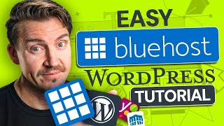 Bluehost WordPress Tutorial 2026 | Build a Website From Scratch (Beginner Guide)