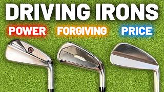 The BEST driving irons in golf... that ANYONE can use!