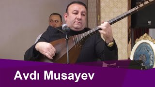 Avdı Musayev Qorxmaz Qocayevin 50 illik yubiley gecəsində