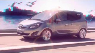 Opel Meriva B MPV - First !3D! Movie Experience