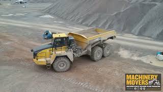 KOMATSU HM400 ADT DUMPER