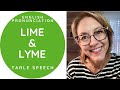 Learn How to Pronounce LIME & LYME - American English Homophone Pronunciation Lesson #learnenglish