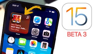 iOS 15 Beta 3 Released - What's New?