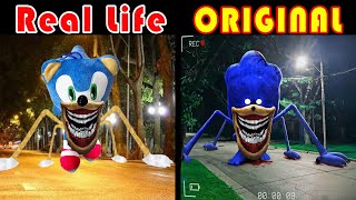 I found Shin Sonc in real life - Sonic The Hedgehog 3 Animation | Sonic Original vs Plush Toys