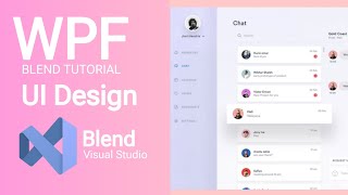 WPF Tutorial : Designing and Using Custom UI Controls in WPF Visual C# (Messenger UI)