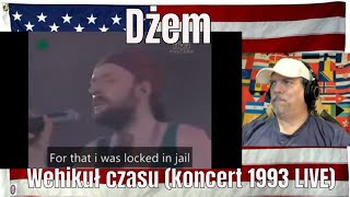 Dżem - Wehikuł czasu (koncert 1993 LIVE) - ENG SUBS - REACTION