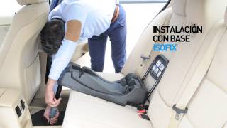 Borsino Grupo 0+ Instalación con base ISOFIX