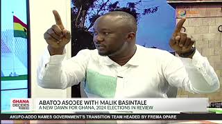 According to Malik Basintale, we will retrieve all funds that have been stolen for projects.