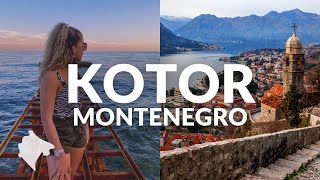 Kotor Montenegró And The Bay of Kotor - Montenegro 2021🇲🇪