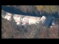 Cleanup underway after train derailment