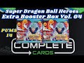 Super Dragon Ball Heroes Extra booster box vol. 04 PUMS14