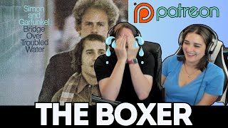 NICK LOST IT!!! 😭😭😭 SIMON & GARFUNKEL - The Boxer | COUPLE REACTION | FULL ALBUM on Patreon NOW!