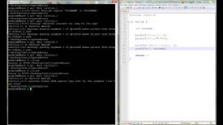 Programming example: Common syntax errors