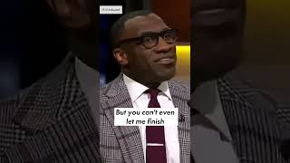 The argument that sparked Shannon Sharpe leaving Skip Bayless and 'Undisputed' #shorts