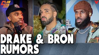 Jeff Teague REACTS to LeBron James \u0026 Drake rumors from DJ Akademiks | Club 520