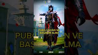 PUBG MOBİLE ÜNVAN VE BAŞARIM ALMA TAKTİĞİ #pubgmobile #pubgmobiletürkiye