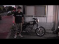 ヤマハ sr400 3型グリーン rh01j 参考動画