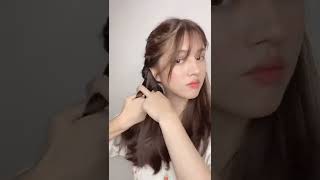 Hair style cute cute #តោះរៀនក្រងសក់ Cute cute