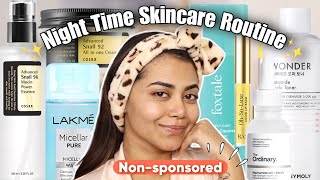 Non-Sponsored Night Skincare Routine ✨Winter Skincare✨ Sharmili Chakraborty