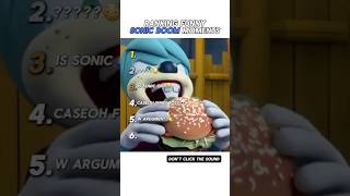 Ranking Sonic Boom Moments