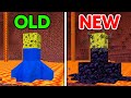 Testing OLD Minecraft vs NEW Minecraft