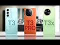 Vivo T3 Vs Vivo T3 Pro Vs Vivo T3x #Trakontech