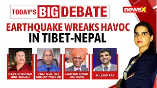 Tibet Hit By Powerful Earthquake | Why Are Himalayas Facing Frequent Shockwaves? | NewsX