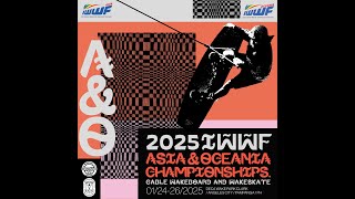 2025 IWWF Asia \u0026 Oceania Cable Wakeboard and Wakeskate Championships