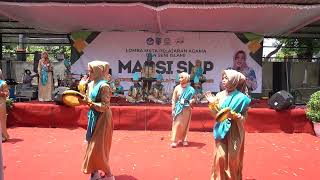 REBANA GAMELAN MODERN LEBIH MANTAB MAPSI SMPN 8 SALATIGA