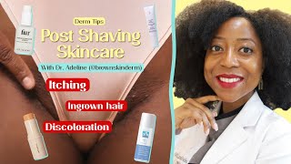 Post Shaving Bikini Line Skincare: How To Get Rid of Razor Burns, Ingrown Hair and Discoloration