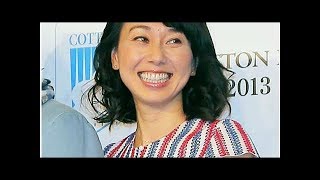 東尾理子、体外受精での３人目出産を告白「奇跡的に生まれてくれました」