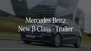 Mercedes-Benz B-Class Trailer 2019