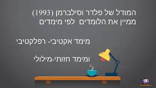 סגנונות למידה