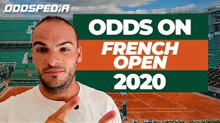 Odds On: French Open 2020 - Tennis Match Tips, Bets, Odds & Predictions