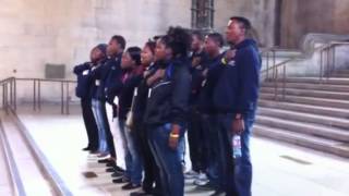 Zakhele in Westminster Hall