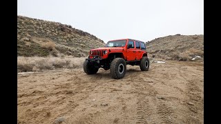 Update on my Jeep JLU Build on 40s and coilovers