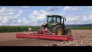 New KUHN HR 1040 R Series Power Harrows Hi 5