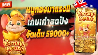 สมัครสล็อต2024 สมัครสล็อตpg2024 สมัครสล็อตวอเลท2024 🎮 Fortune Mouse : เกมเก่ามาแรงปังๆ