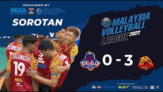 ATM Wolf 0 - 3 Selangor Lion | MVL 2022