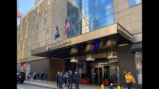 Intercontinental Hotel Time Square NYC Room Review