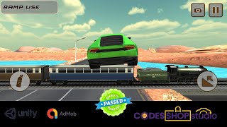 Car Mega Ramp | Car | Unity Source Code