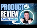 How to Write Product Roundups EASY with Agility Writer