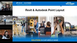 SeaRUG and Topcon Solutions: Revit \u0026 Autodesk Point Layout