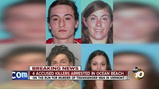 4 accused killers arrested in Ocean Beach