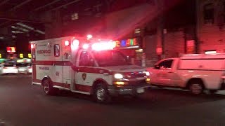 ALS Midwood Ambulance Responding in East Williamsburg