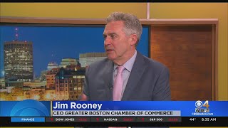 Keller @ Large: President Of Greater Boston Chamber of Commerce Jim Rooney On Relaxing Pandemic Prec