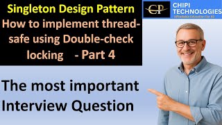 Singleton double-checked locking implementation - Session 4 - ChiPi Technologies