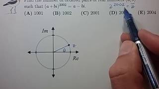 AMC Complex Nums Example 4