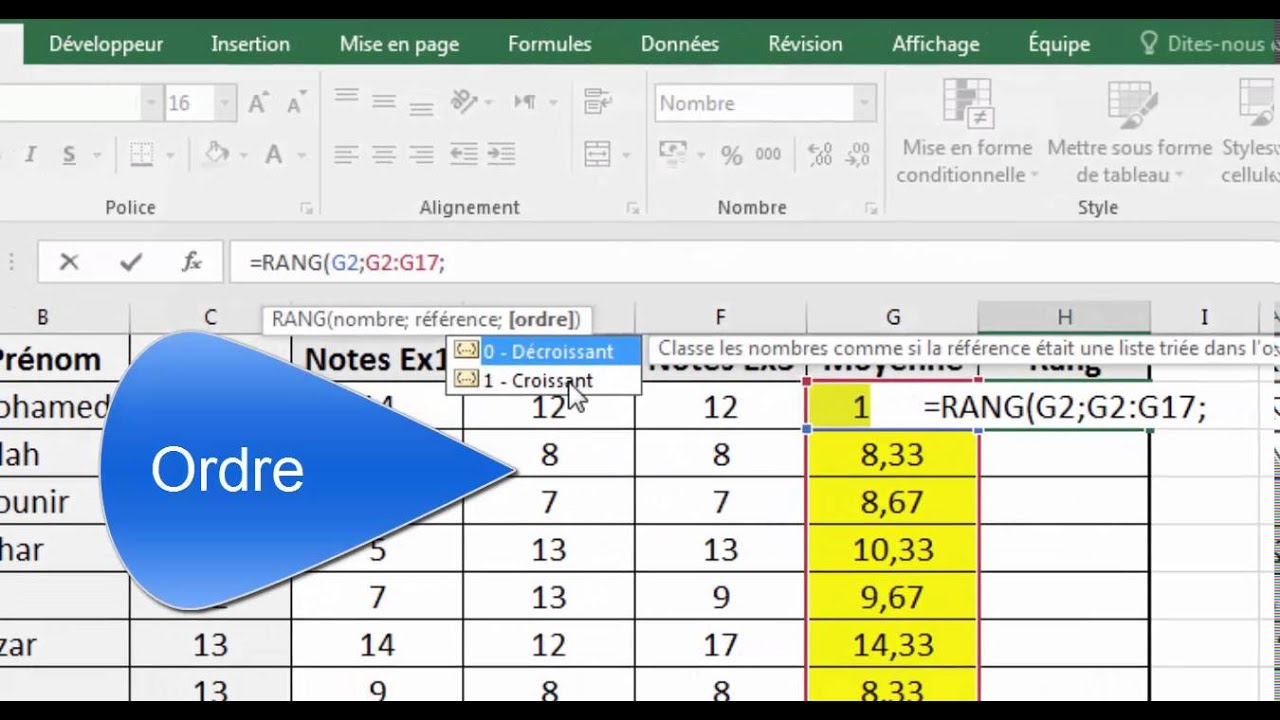 Utiliser Dans Une Formule Excel - Image To U